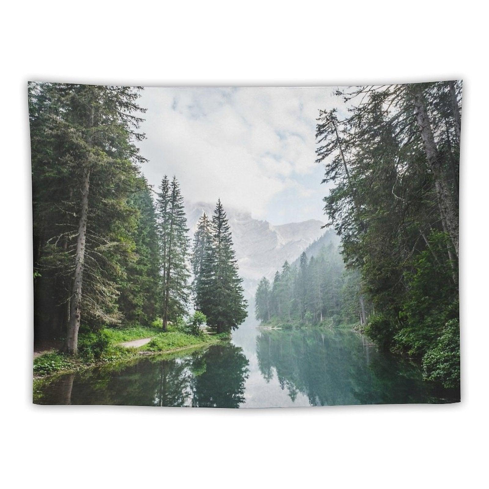Live The Adventure Tapestry