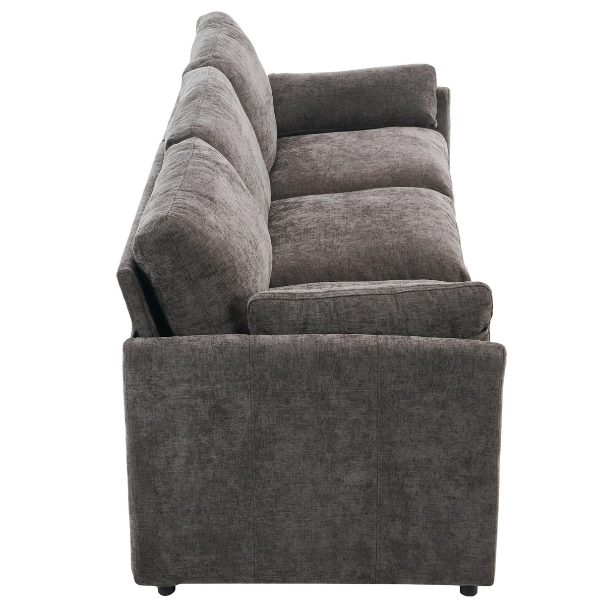 Cozy Upholstered Oversized 3-Seater Cloud Sofa