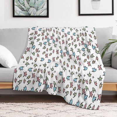 Heartstopper - Charlie And Nick - Hi Throw Blanket