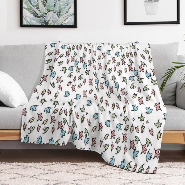 Heartstopper - Charlie And Nick - Hi Throw Blanket