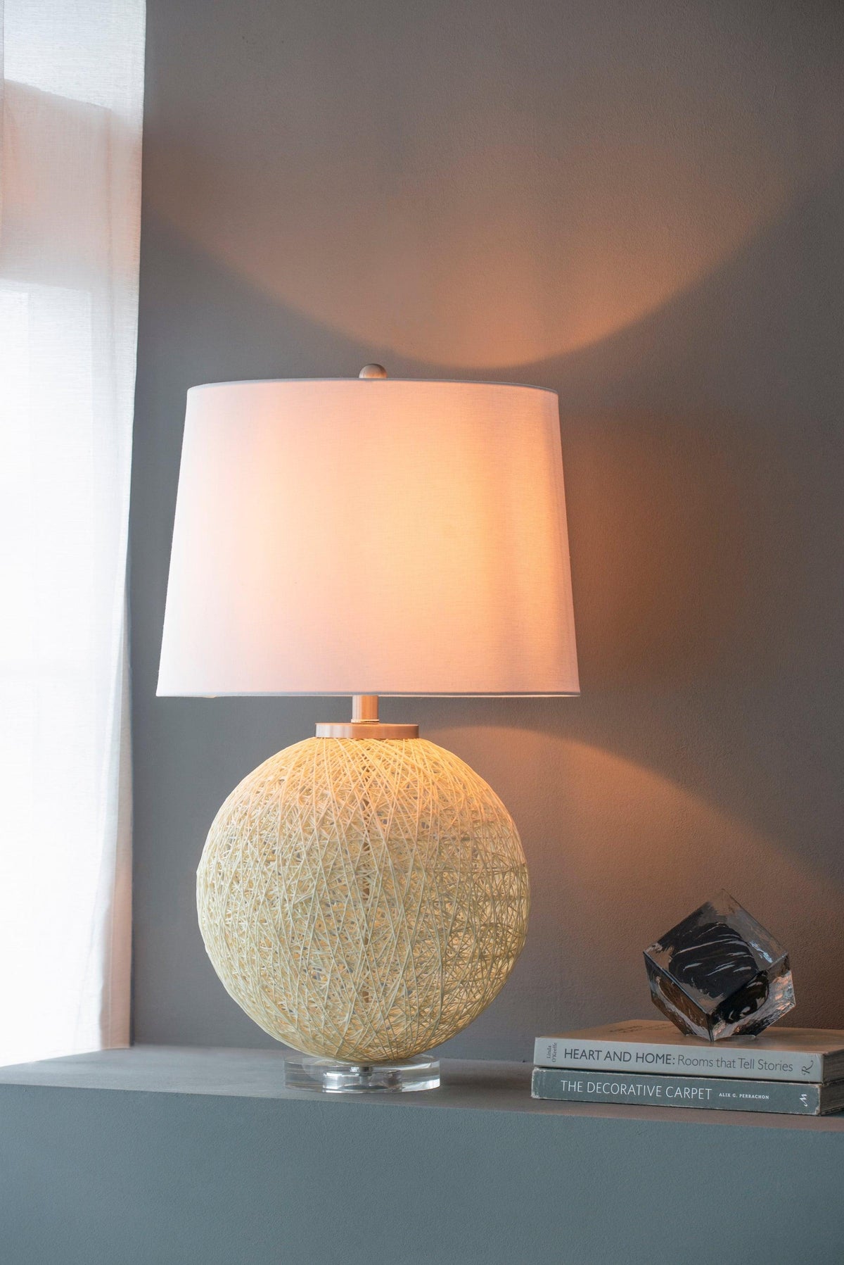 French Country Bedside & Living Room Lamp