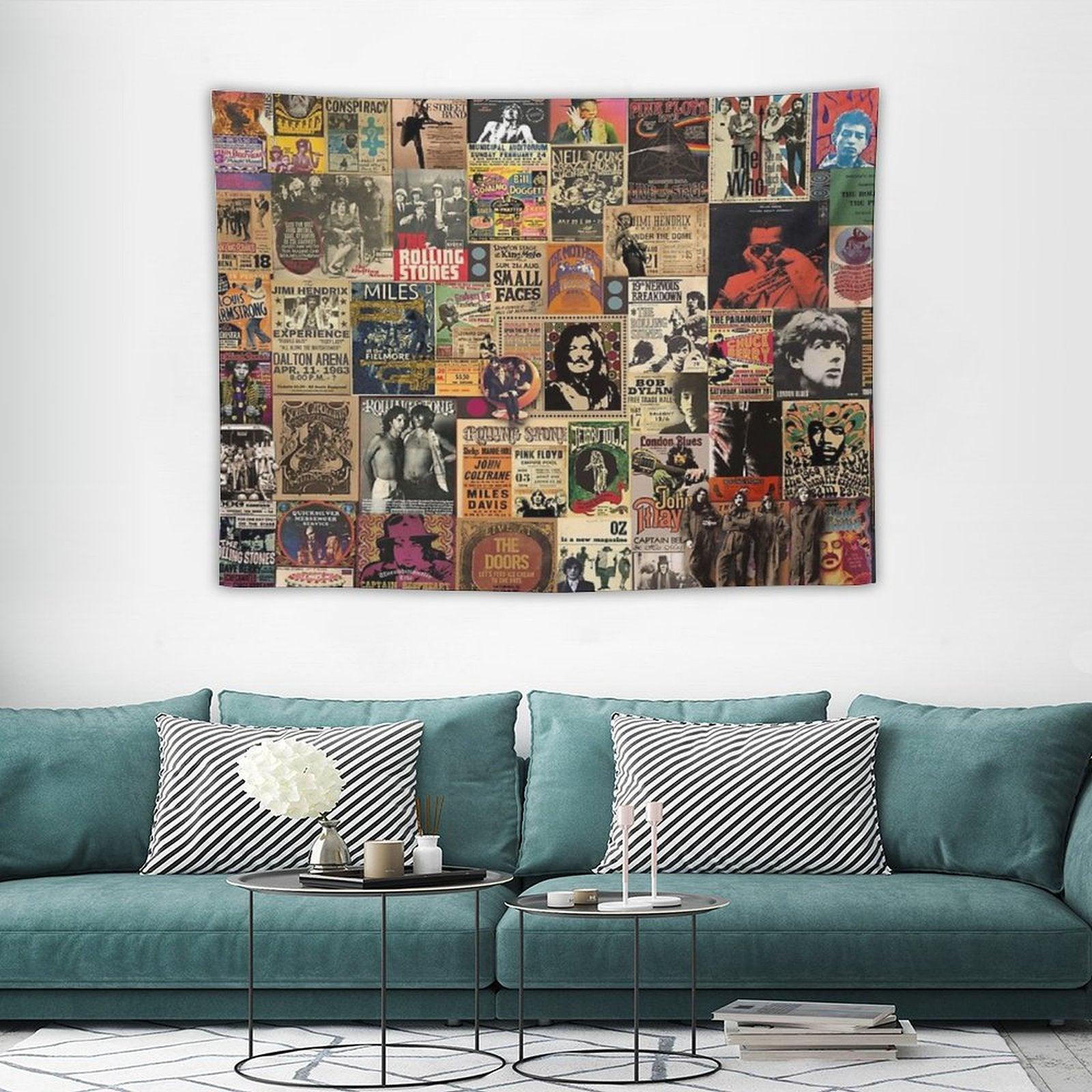 Rock N' Roll Stories Tapestry