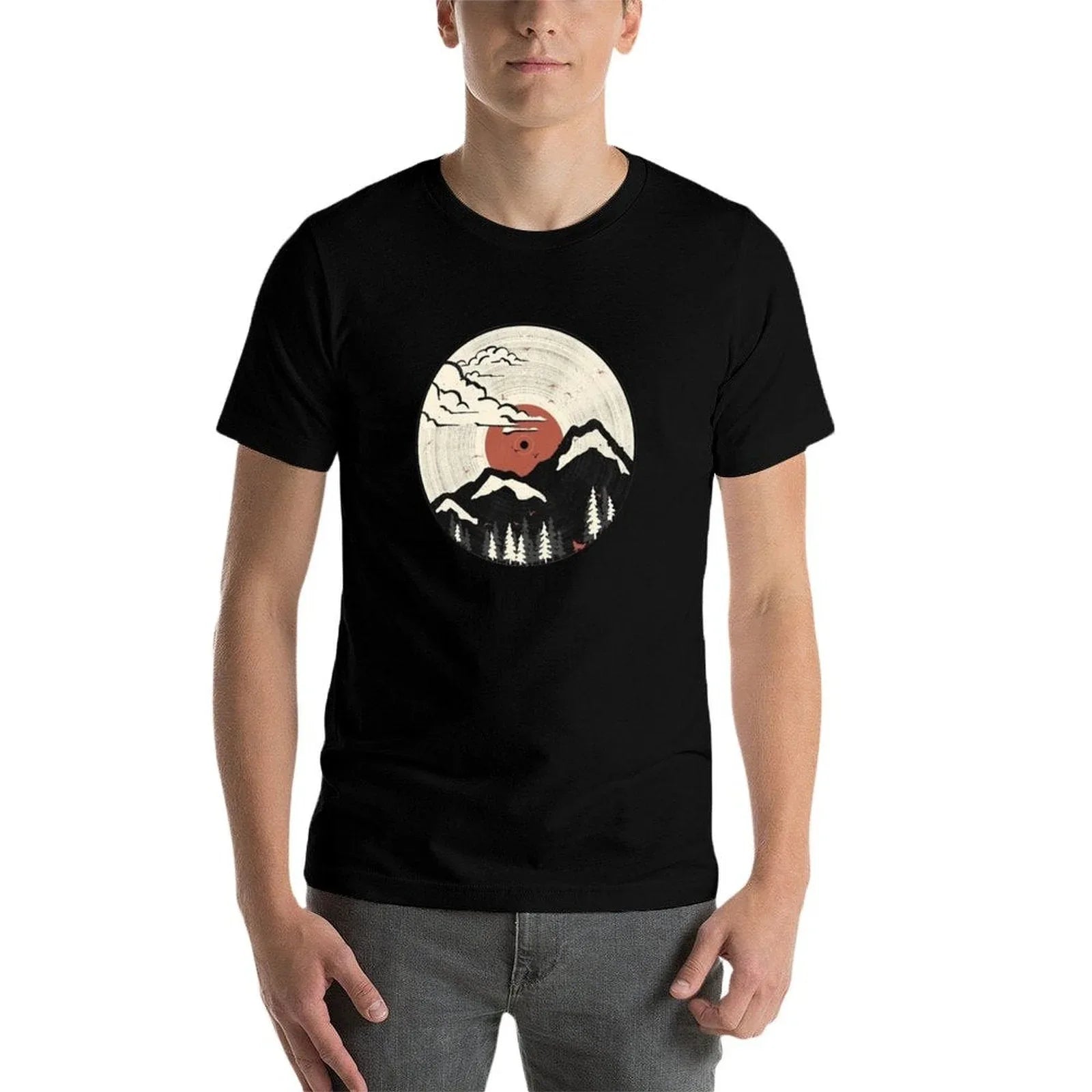MTN LP...  Versatile T-Shirt