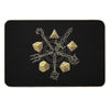 Dungeons & Dragons - Choose Your Weapon Bath Mat
