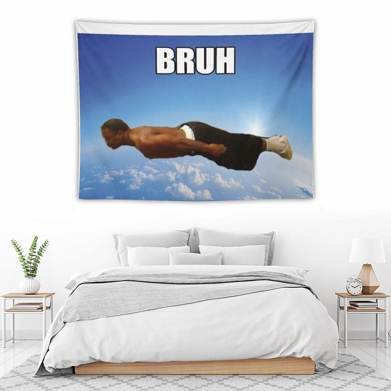 Bruh Dude Tapestry