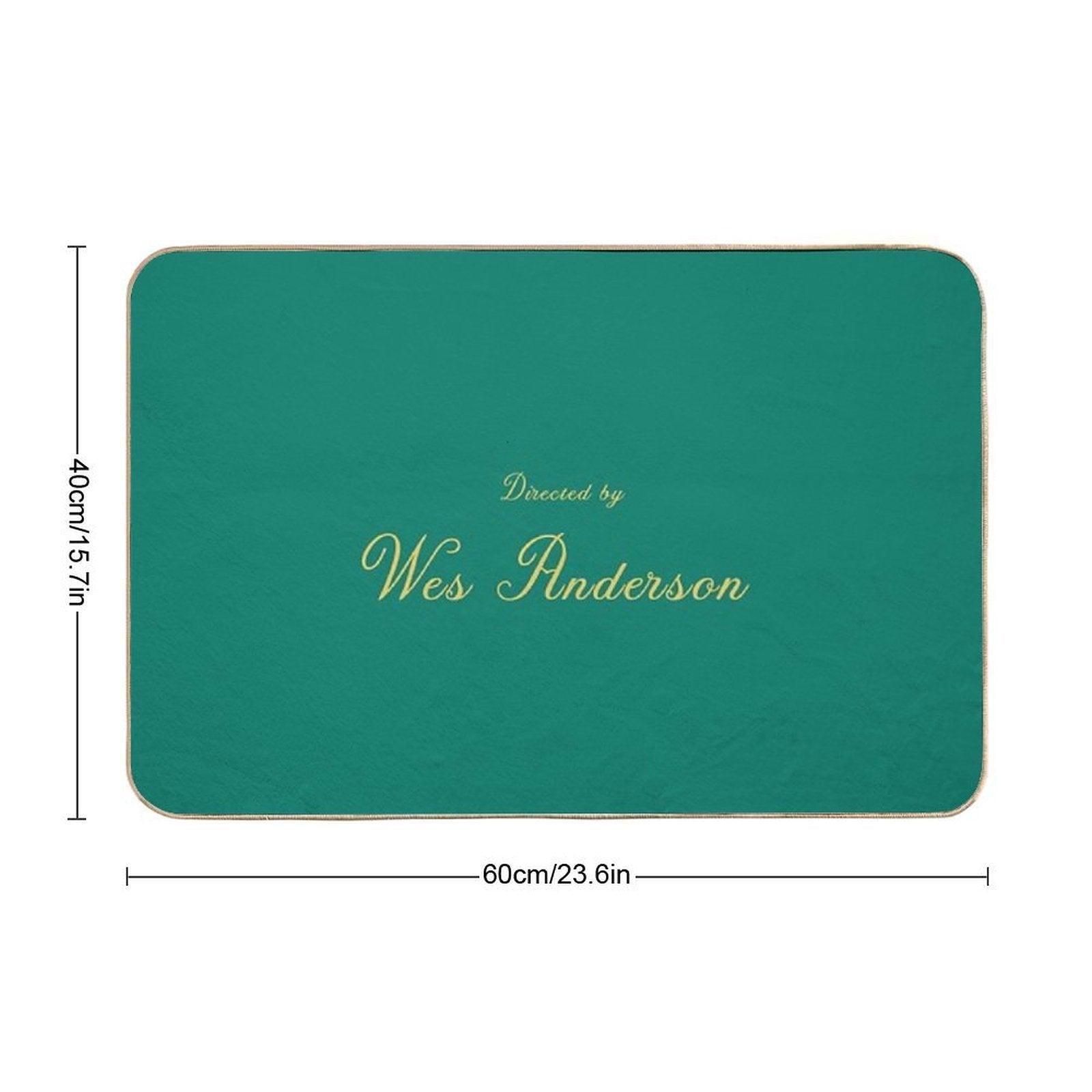 Directed by Wes Anderson, Moonrise Kingdom Yellow Aesthetic Bath Mat