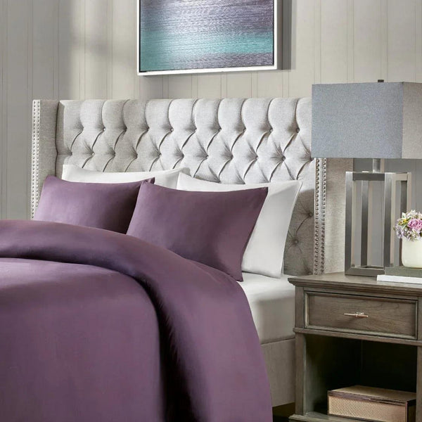 Amelia Upholstery Grey Headboard by Madison Park - Gifts for You 'n Me