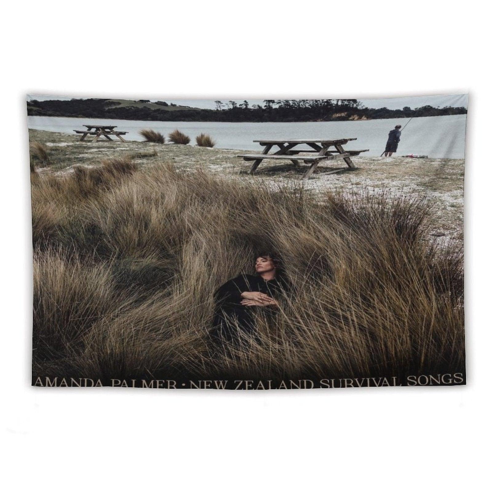 New Zealand Survival Songs Tapestry
