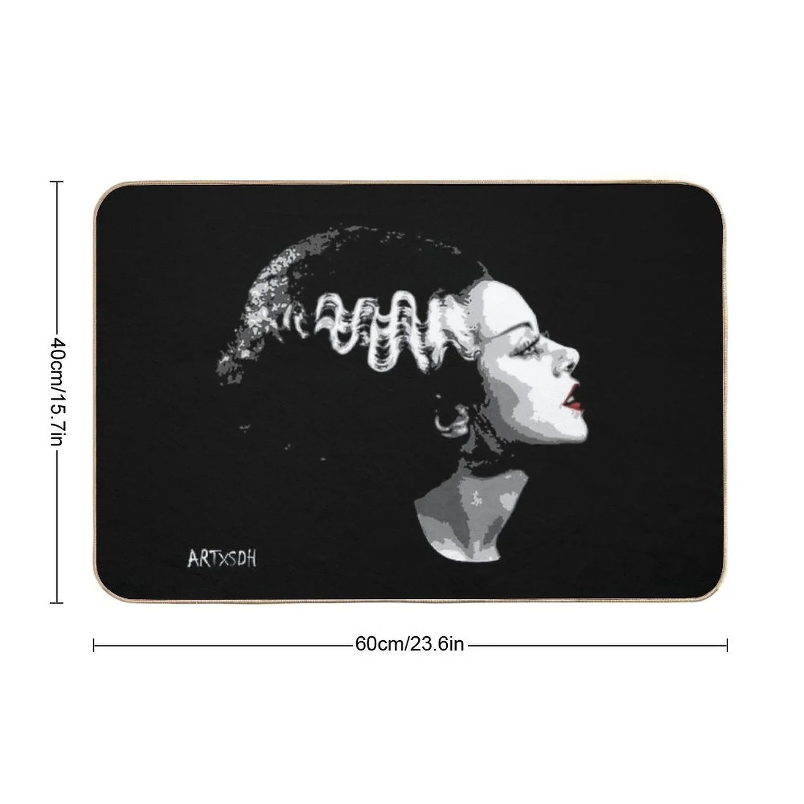 Bride of Frankenstein II Bath Mat