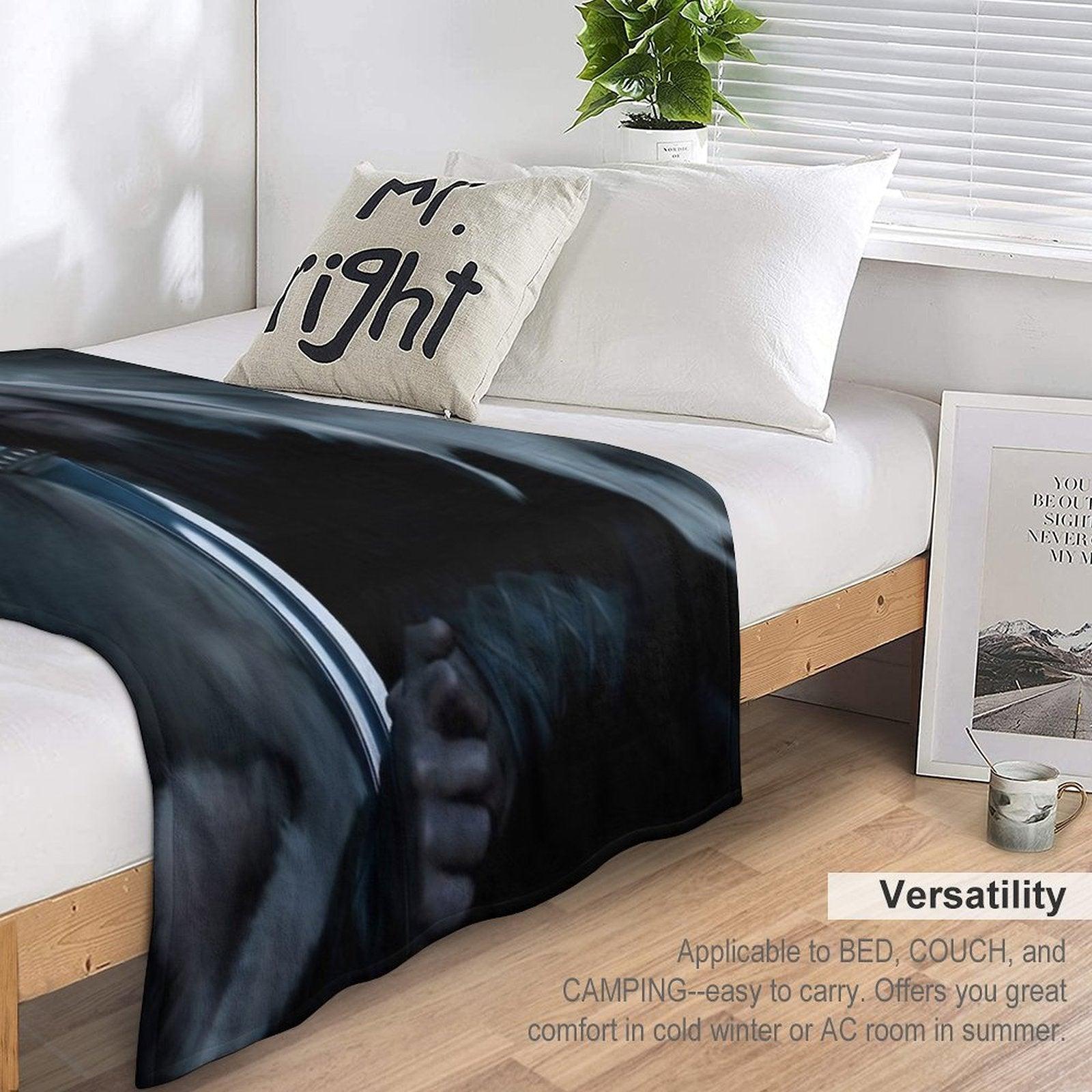 Ragnar Throw Blanket