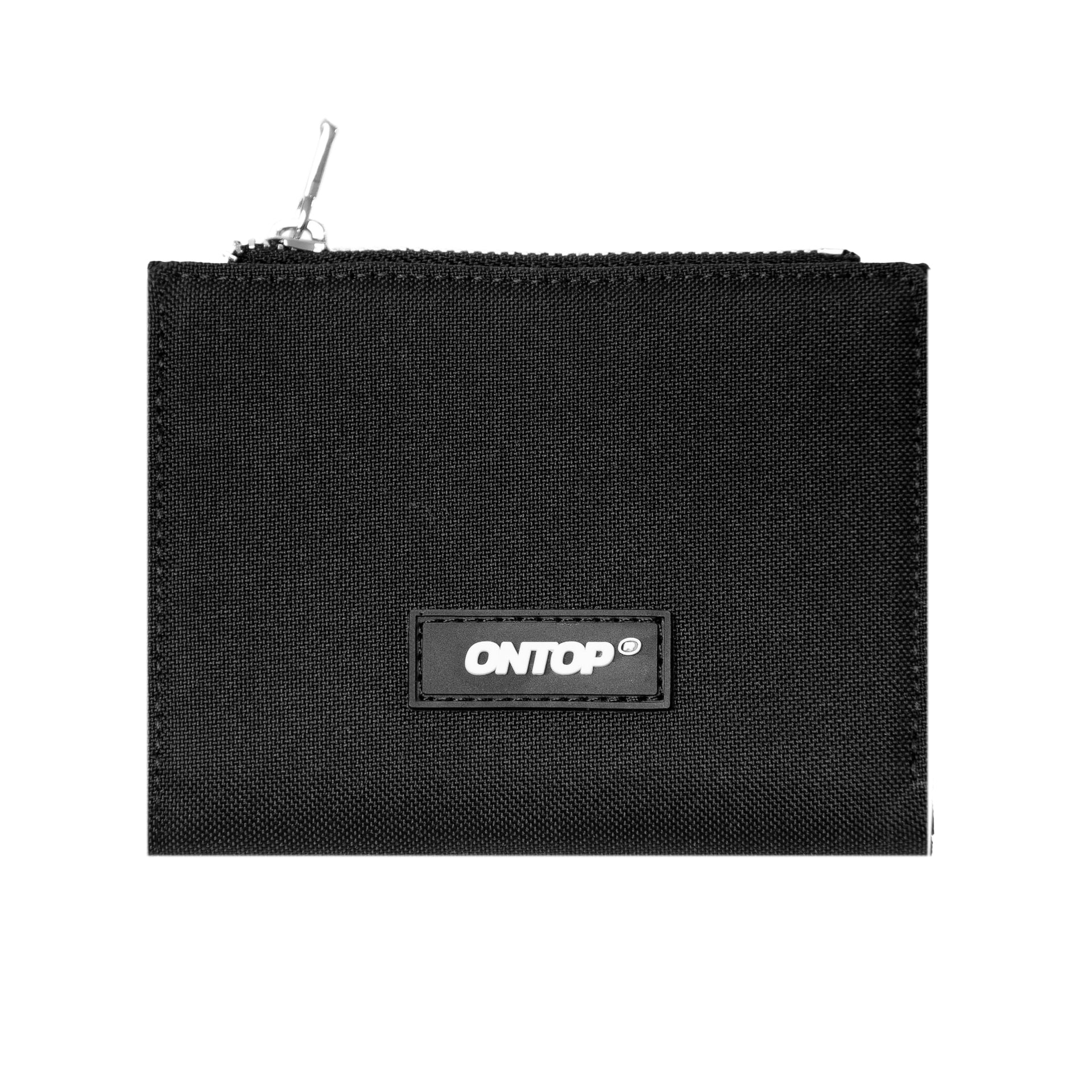 Bifold Zipper Wallet Card Holder