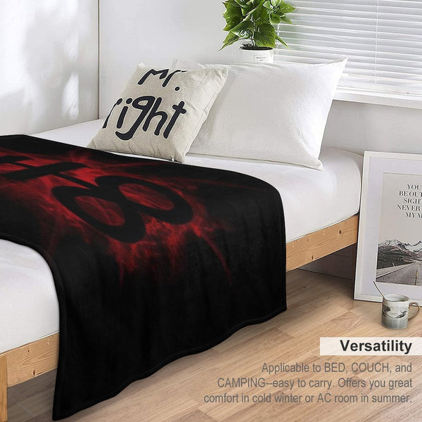 Brimstone Eco-conscious Throw Blanket