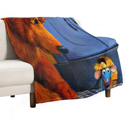 Bear And Tutter Eco-conscious Throw Blanket