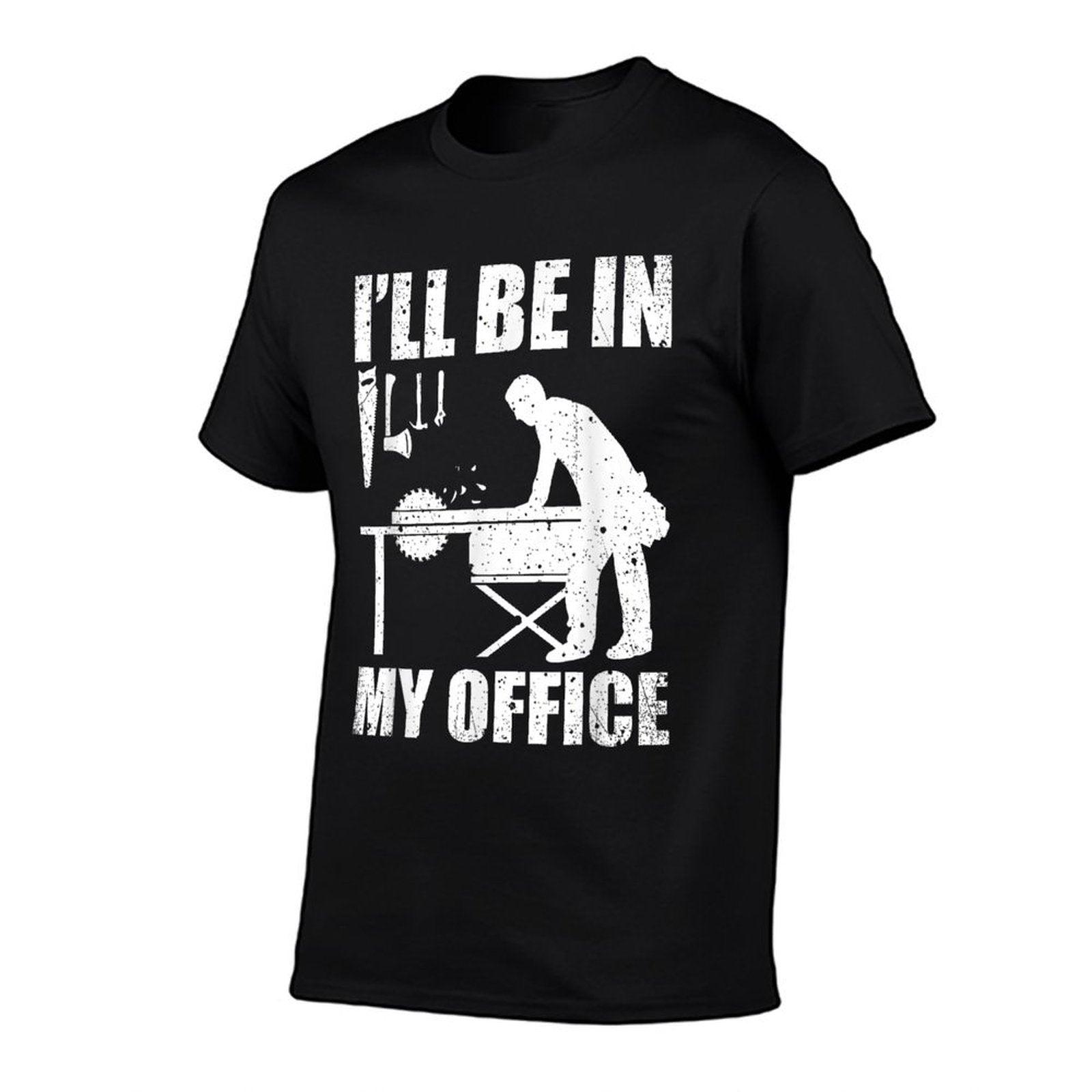 Mens Funny Woodworking Carpenter Carpentry Woodworker Gift T-Shirt