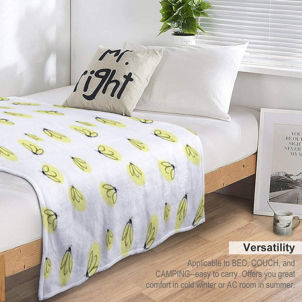 Fireflies, Lightning Bugs Throw Blanket