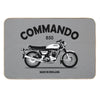 Commando 850 Made In England Bath Mat