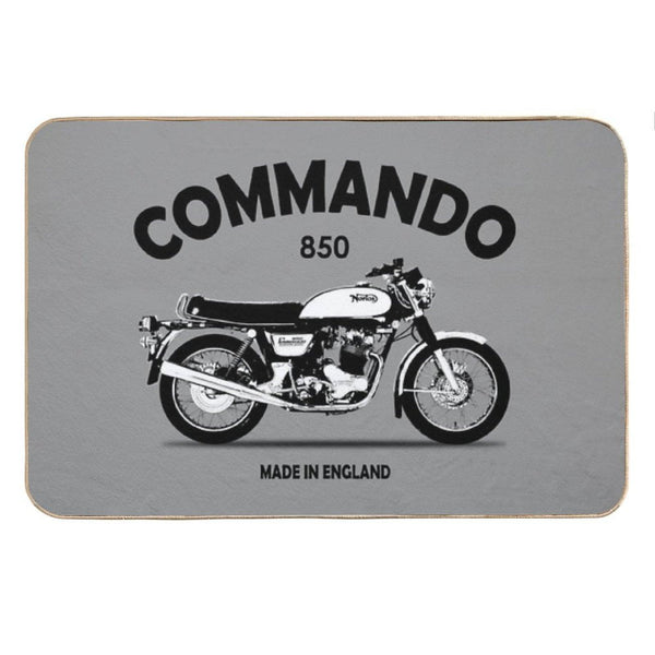 Commando 850 Made In England Bath Mat