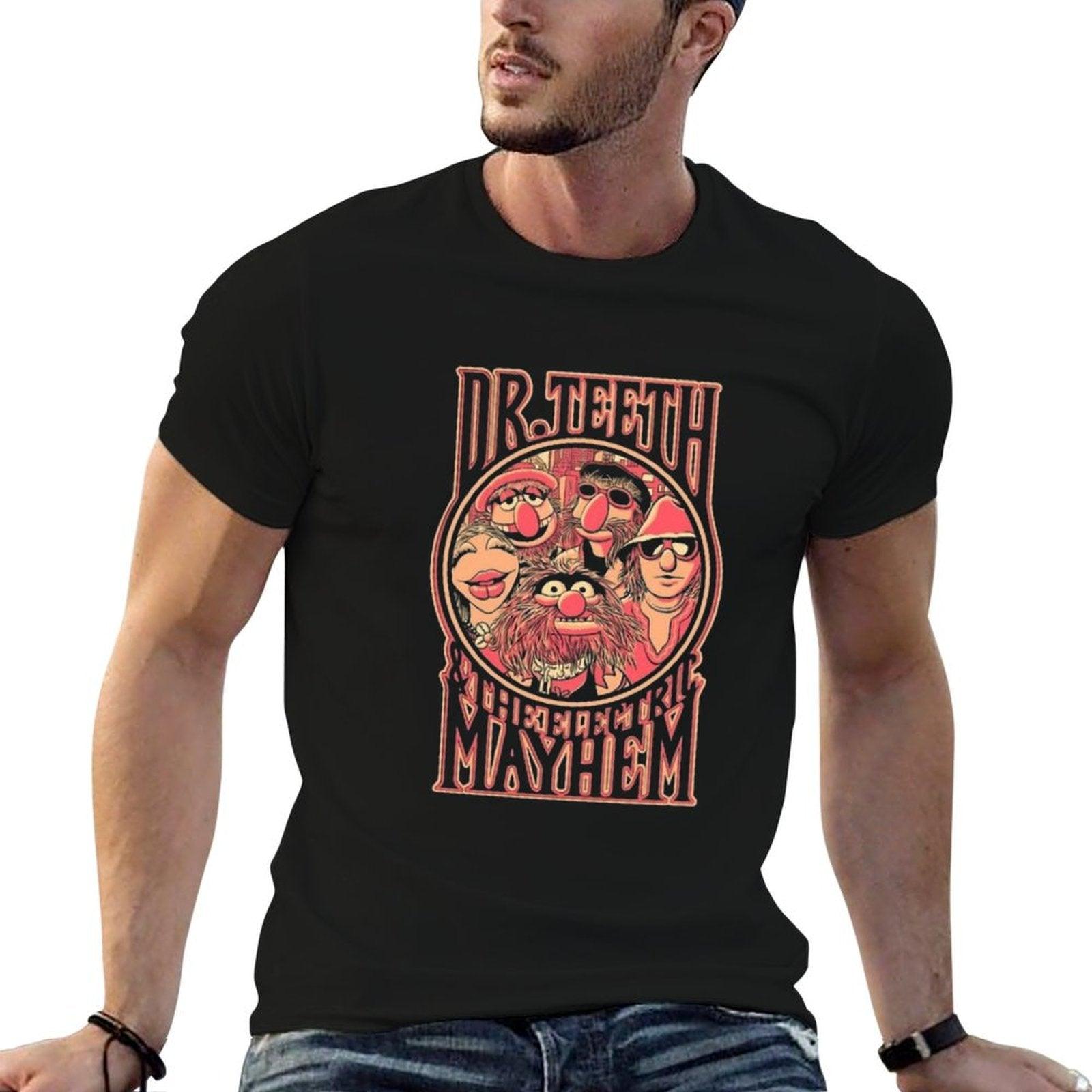 Dr. Teeth  Polyester Blend T-Shirt