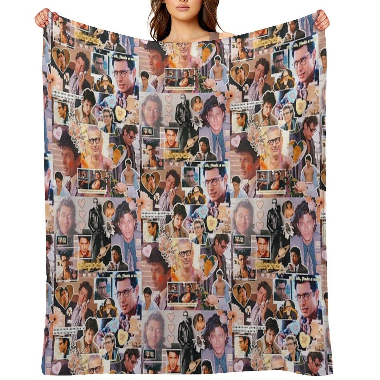 Jeff Goldblum Throw Blanket