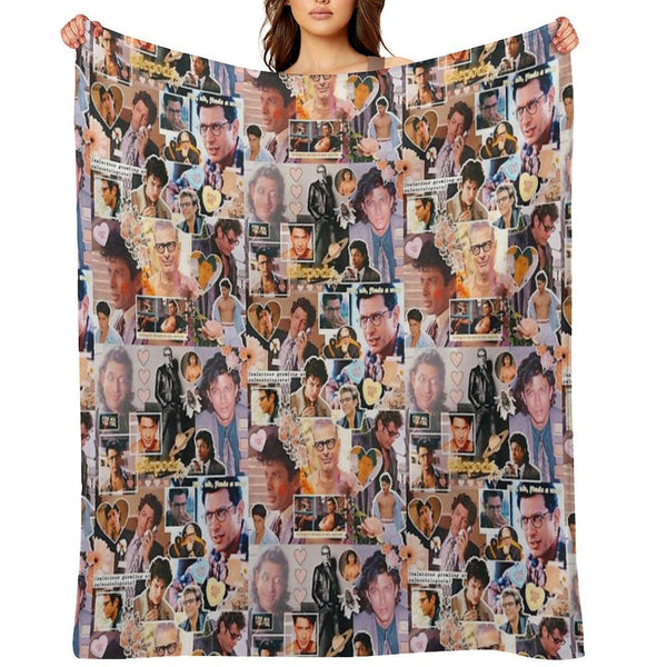 Jeff Goldblum Throw Blanket