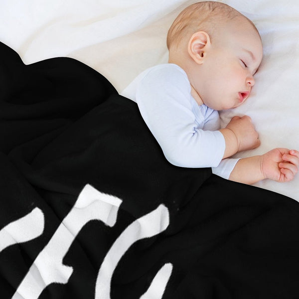 SESH BONES Premium Throw Blanket