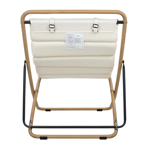 2-Pieces Outdoor Folding Chair