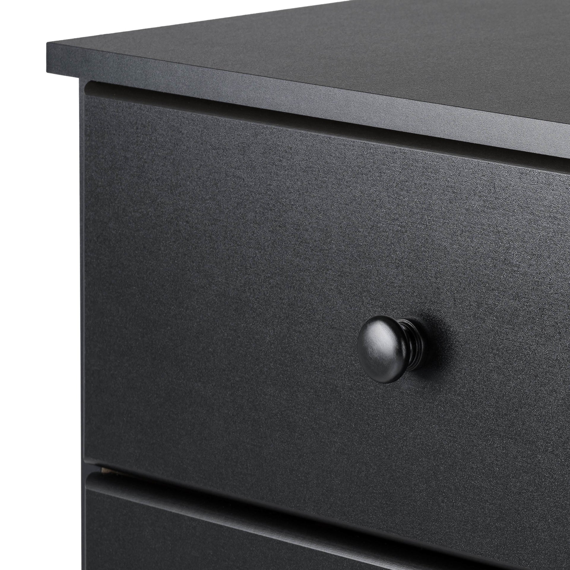 Astrid Tall Black Dresser: 16