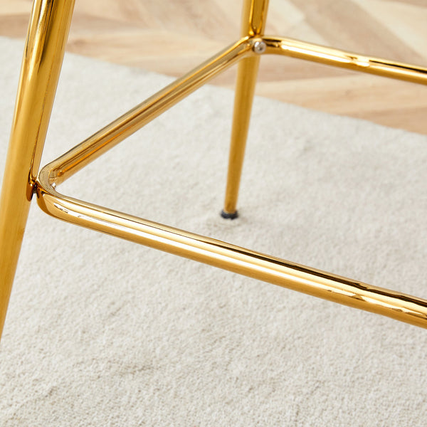 Four-Piece Modern Rotating Swivel Barstools