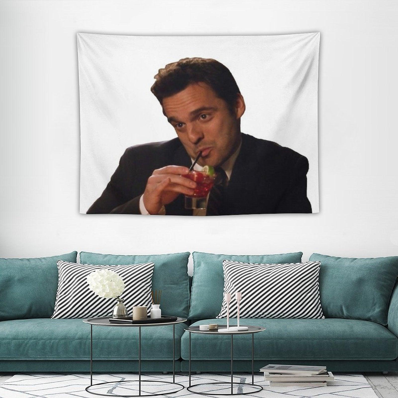 Drunk Nick Tapestry