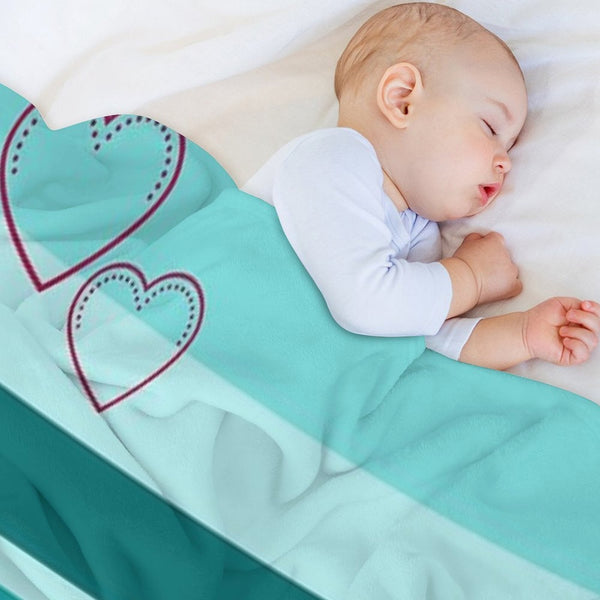Lovers Easy Care Throw Blanket
