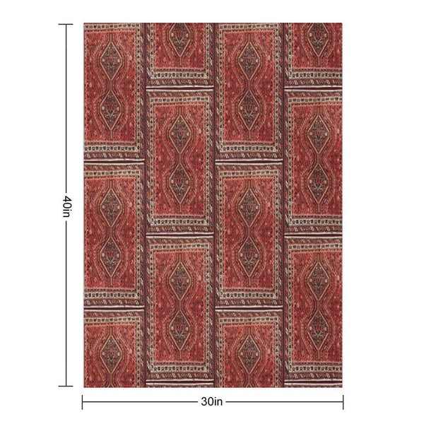 Carpet  Crawler #2 Velvety-soft Throw Blanket