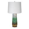 D16x30' Glass Table Lamp