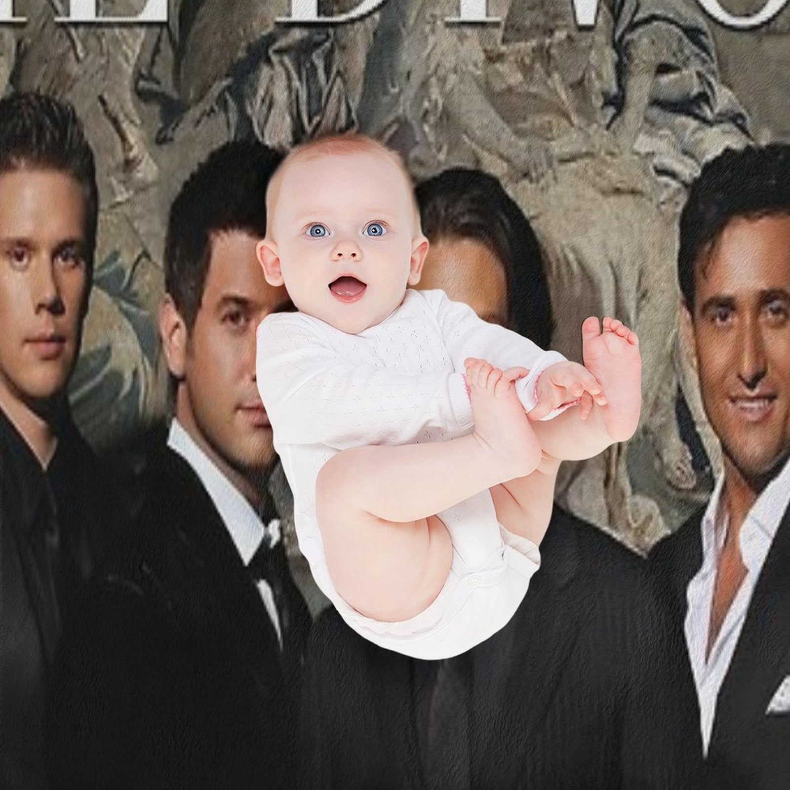Il Divo The Promise Plush Throw Blanket