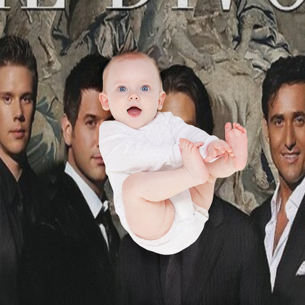 Il Divo The Promise Plush Throw Blanket