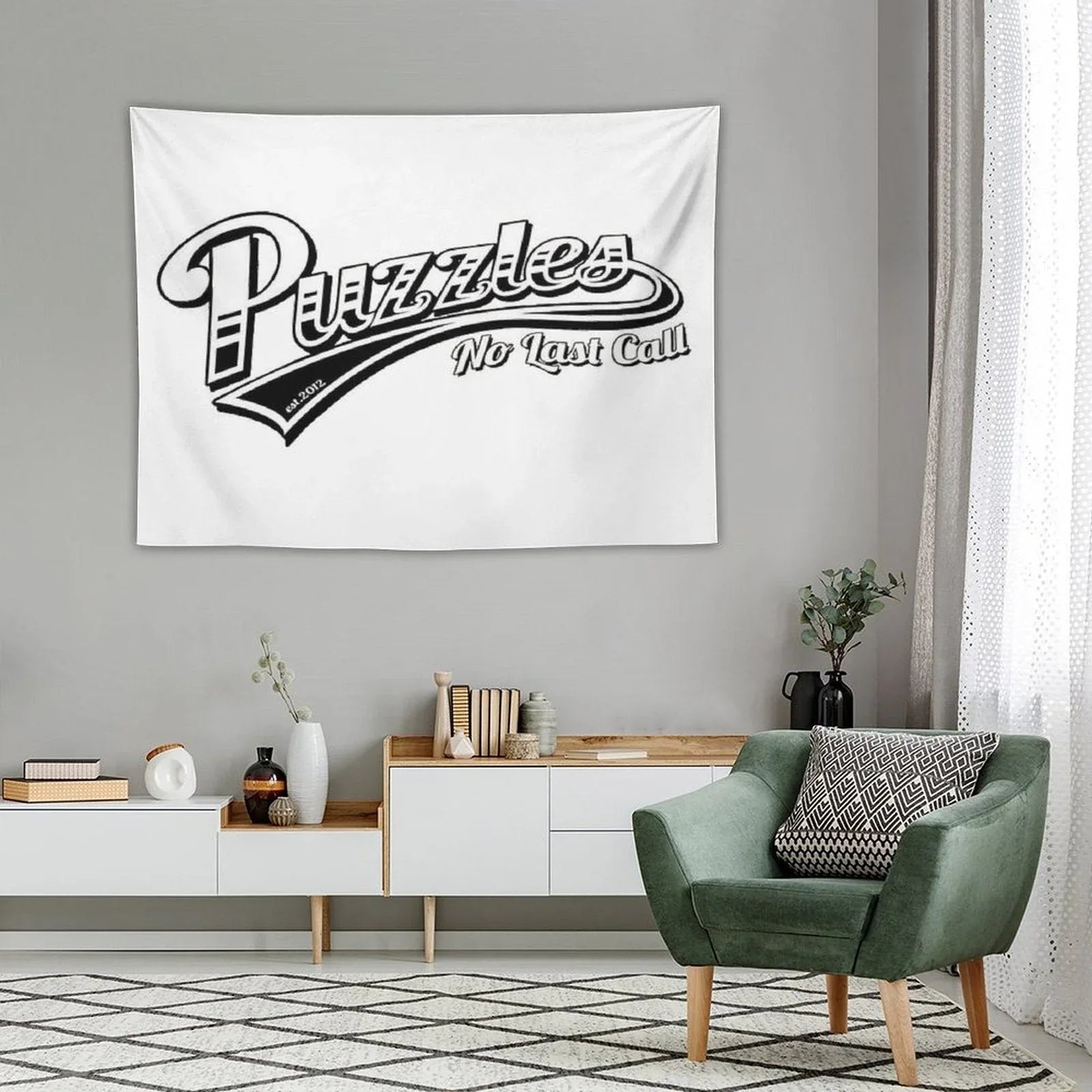 Puzzles Bar - How I Met Your Mother Tapestry