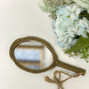 French Vintage Hand-Held Mirror Style B