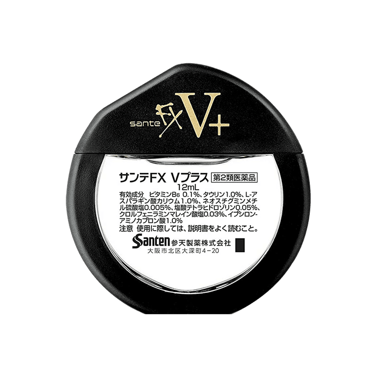 Santen Sante FX V Plus Eye Drop