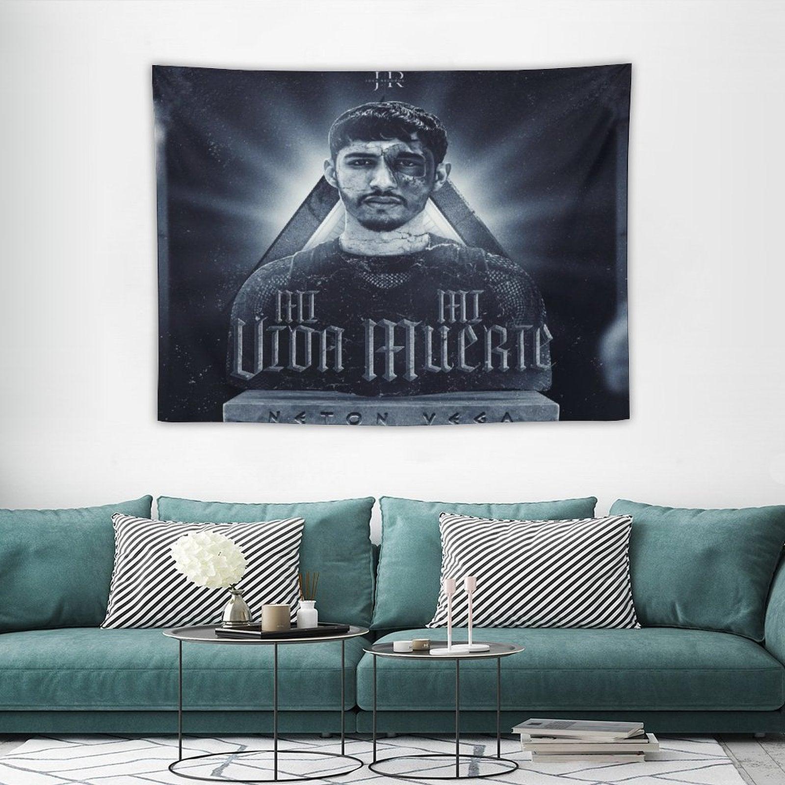 Mi Vida Mi Muerte Tapestry