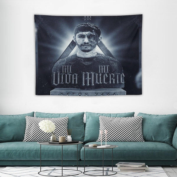 Mi Vida Mi Muerte Tapestry
