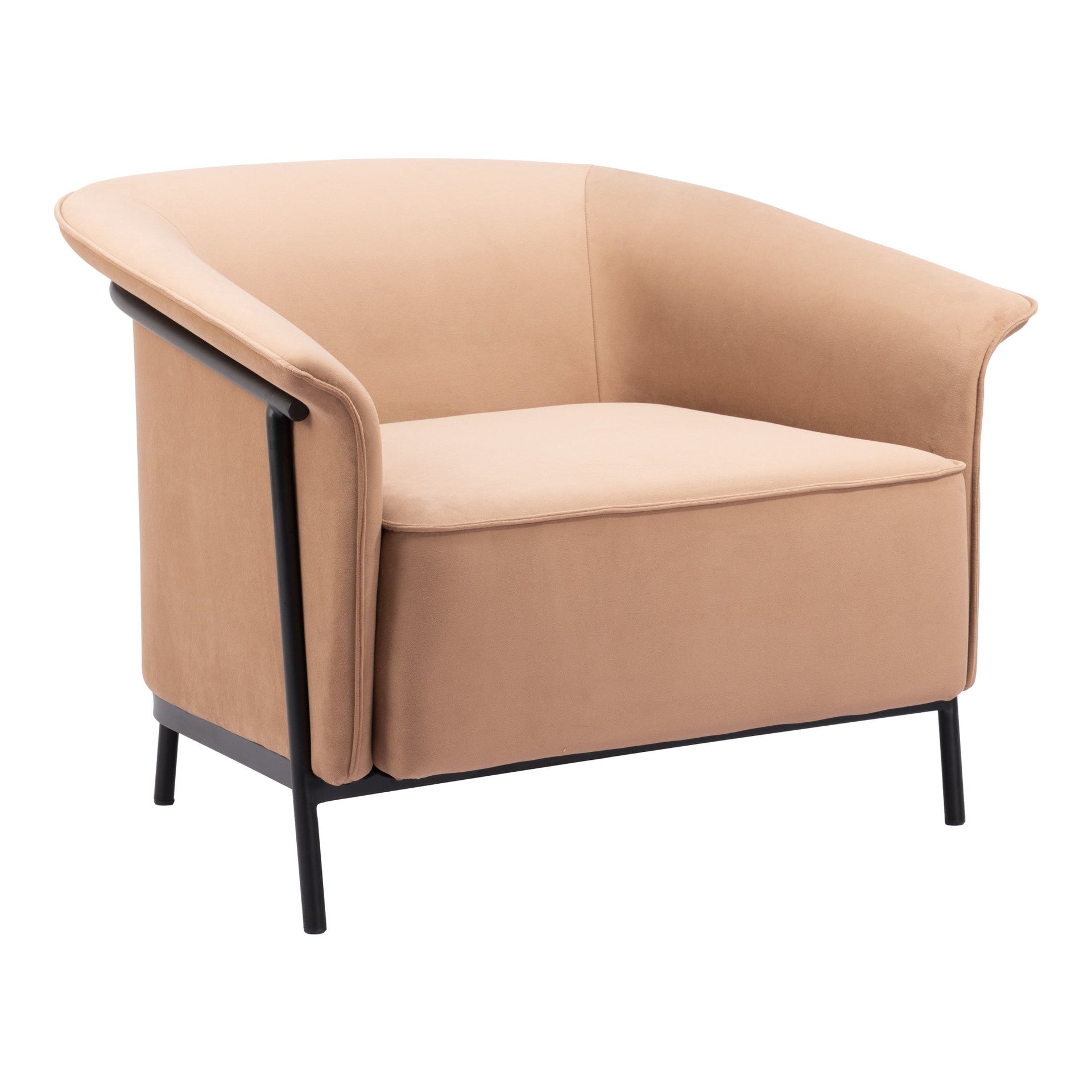 Burry Accent Chair Tan ZUO Store