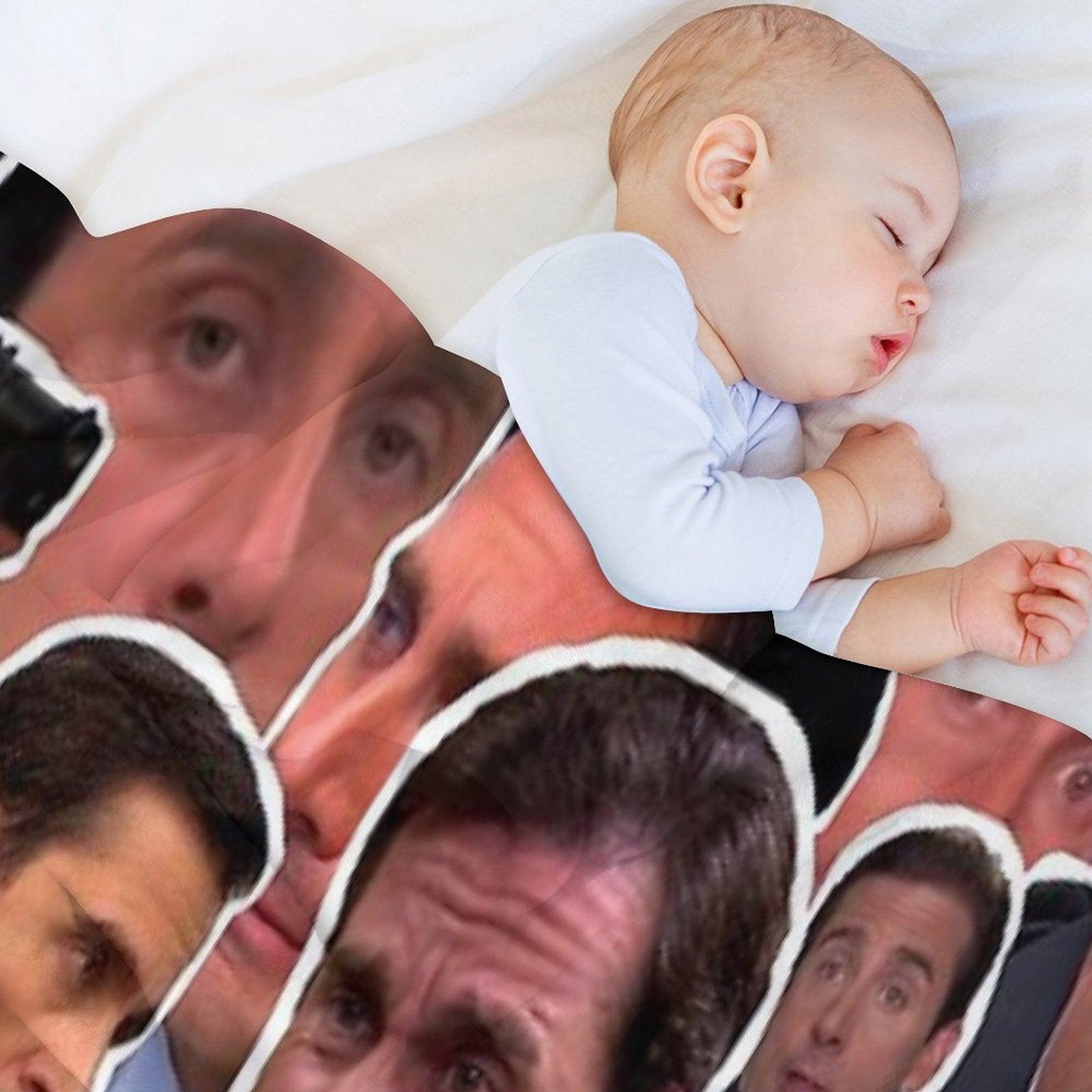 Michael Scott - The Office Collage Throw Blanket
