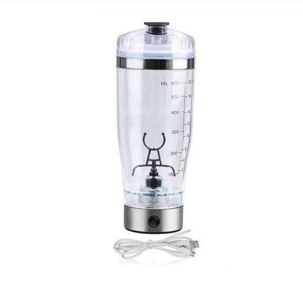 Electric Stirrer USB Shaker Cup Milk Coffee Blender Kettle