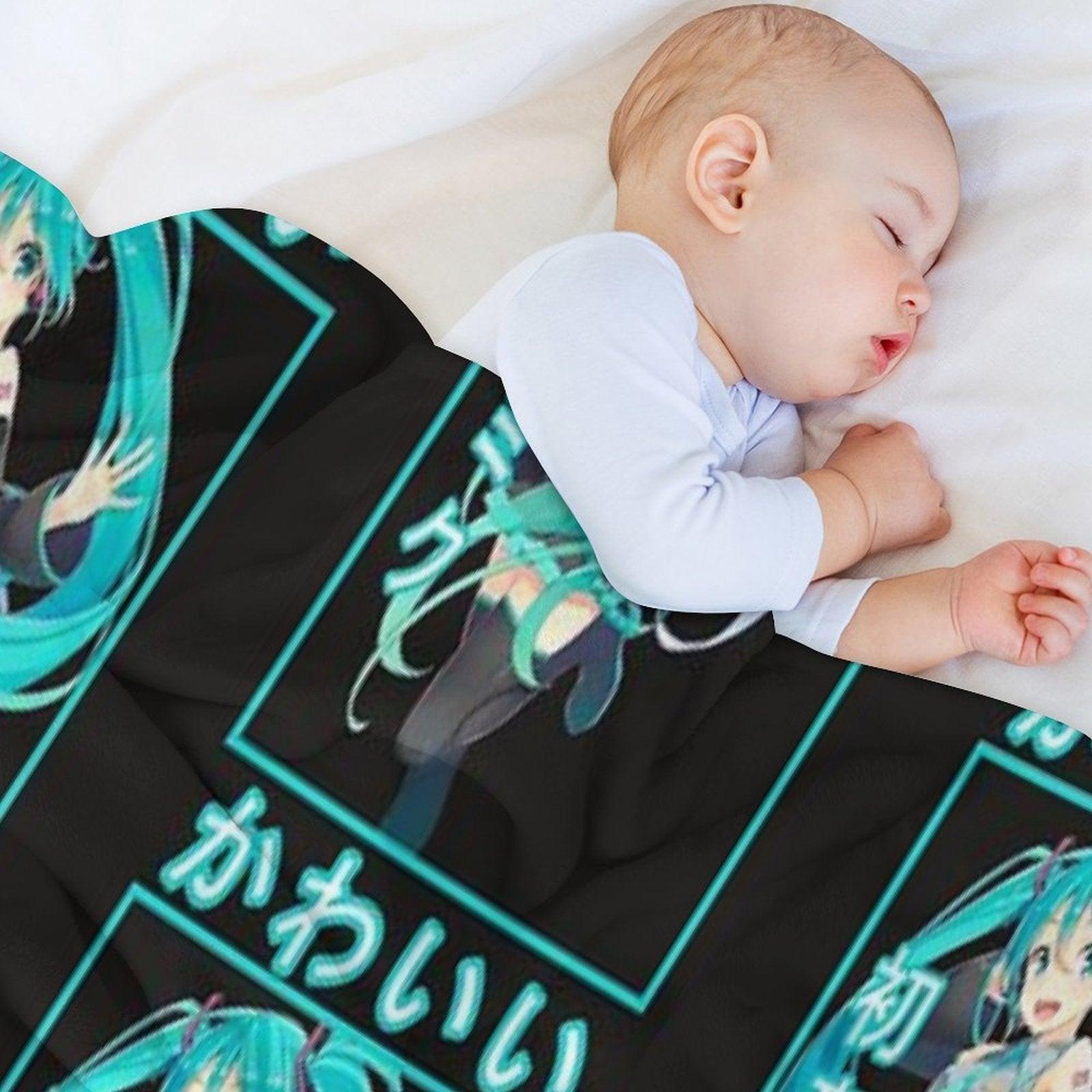 Hatsune Miku  Classic Throw Blanket