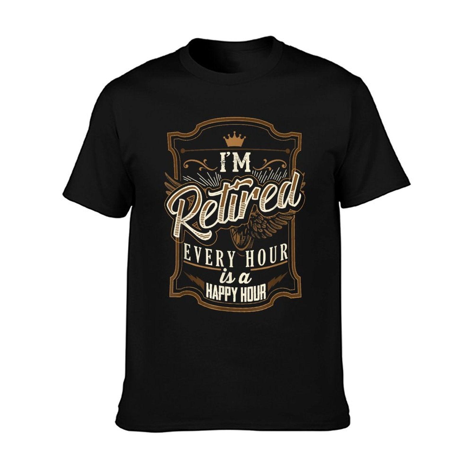 Retirement Gifts for Men Funny I'm Retired T-Shirt