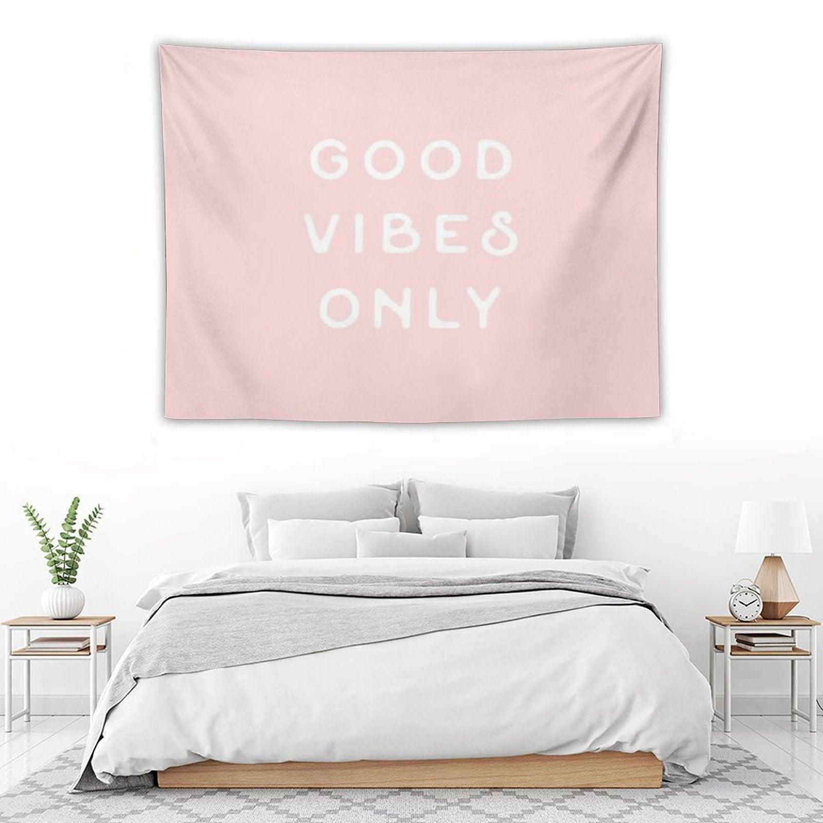 Good Vibes Only Tapestry