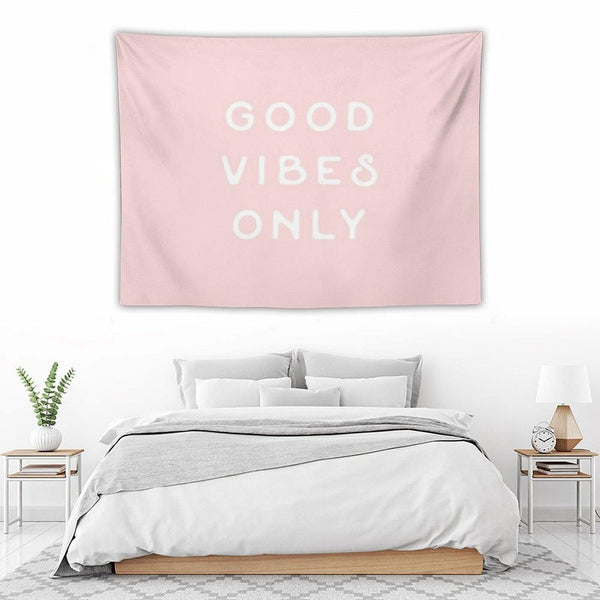 Good Vibes Only Tapestry