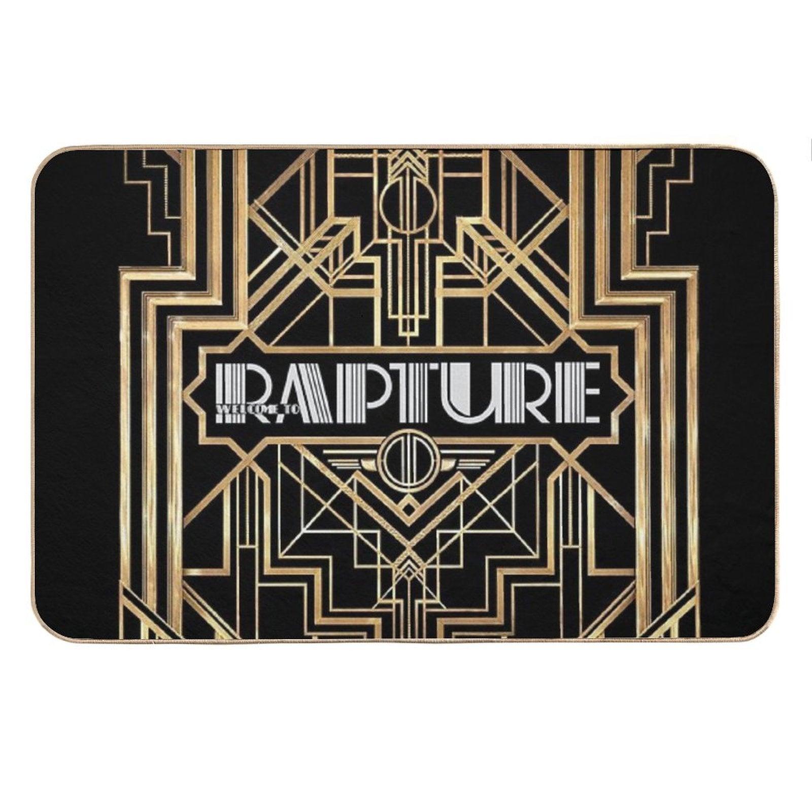 The Great Rapture Bath Mat