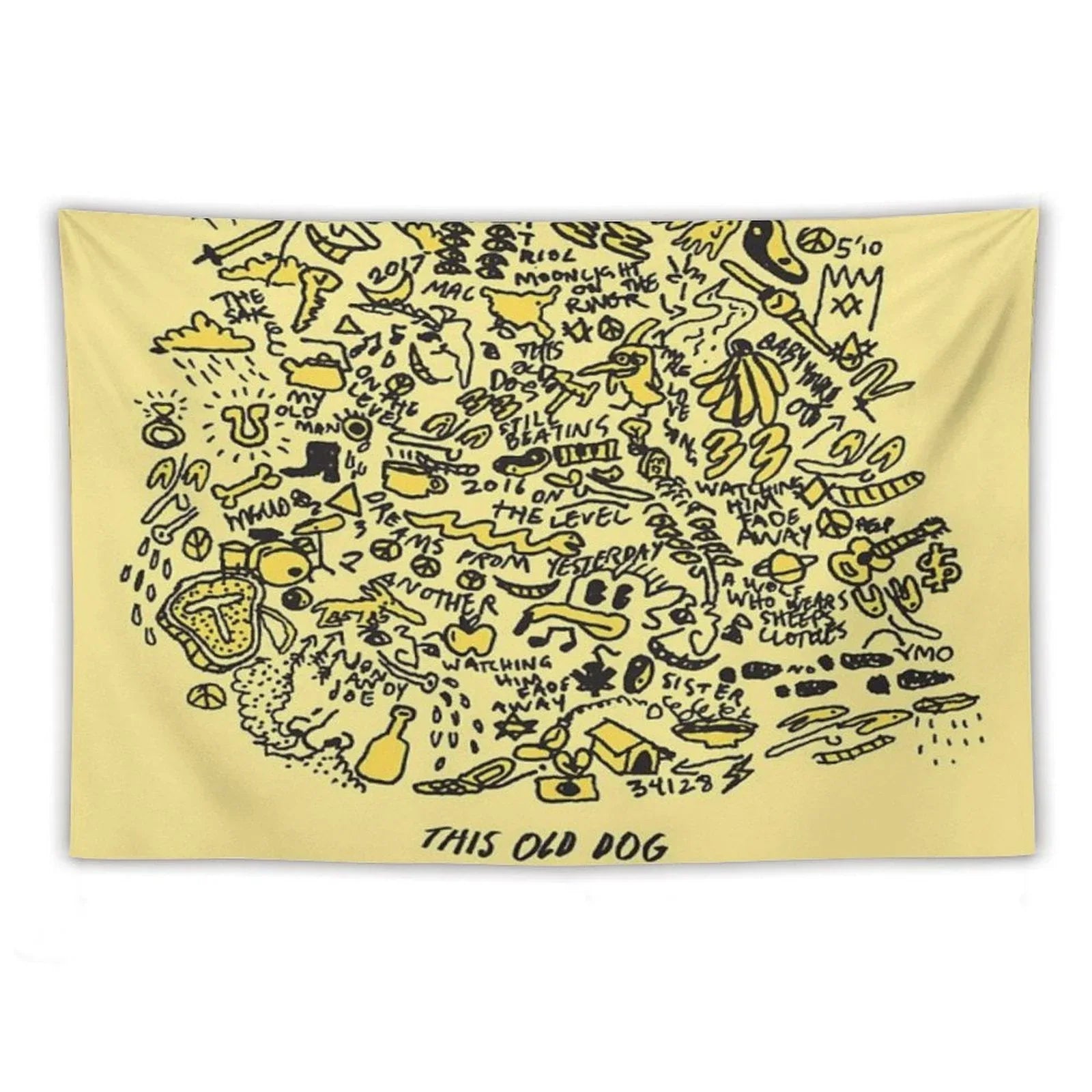 Mac DeMarco 'This Old Dog' Album Tapestry