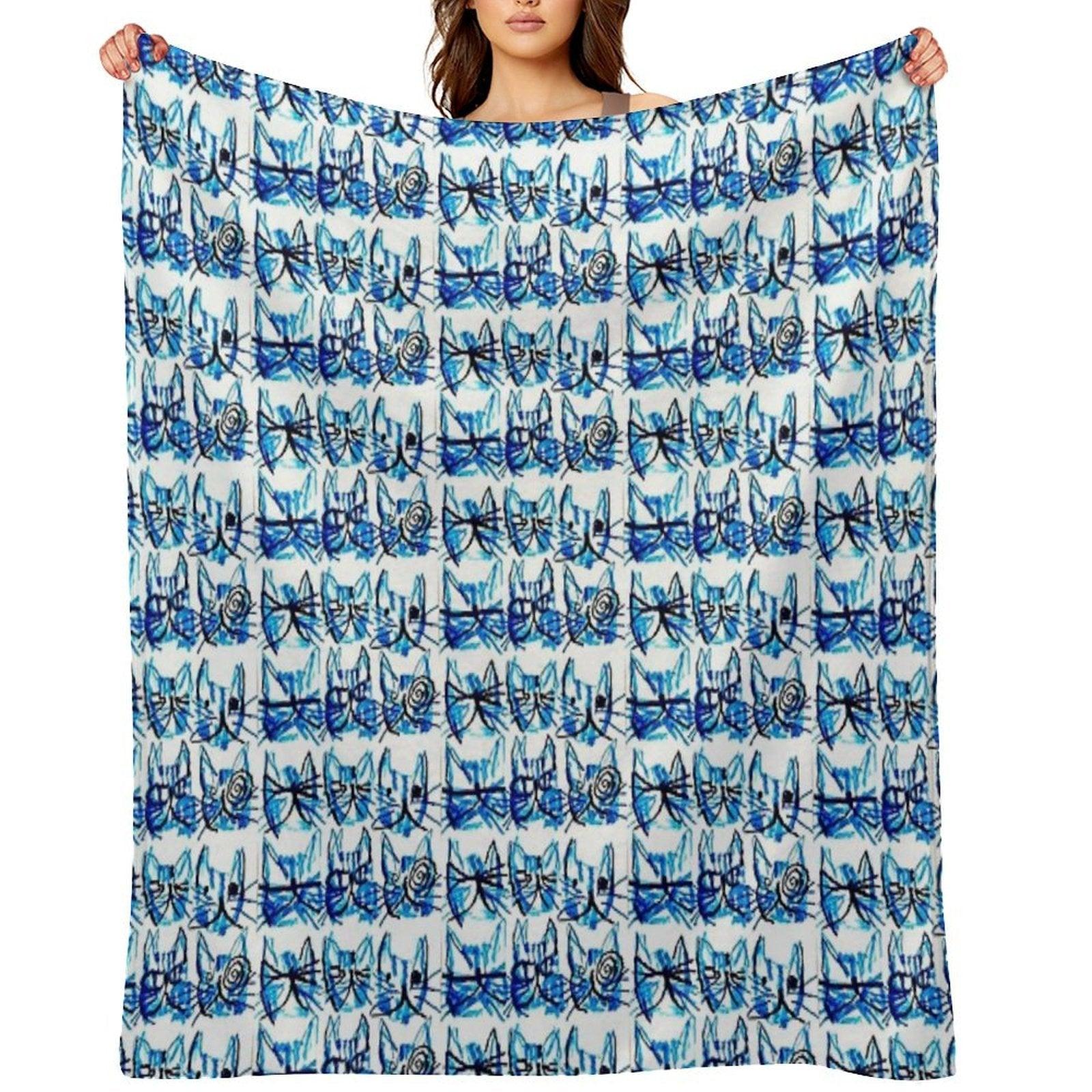 CATS  Tim Ferguson - AWT Throw Blanket