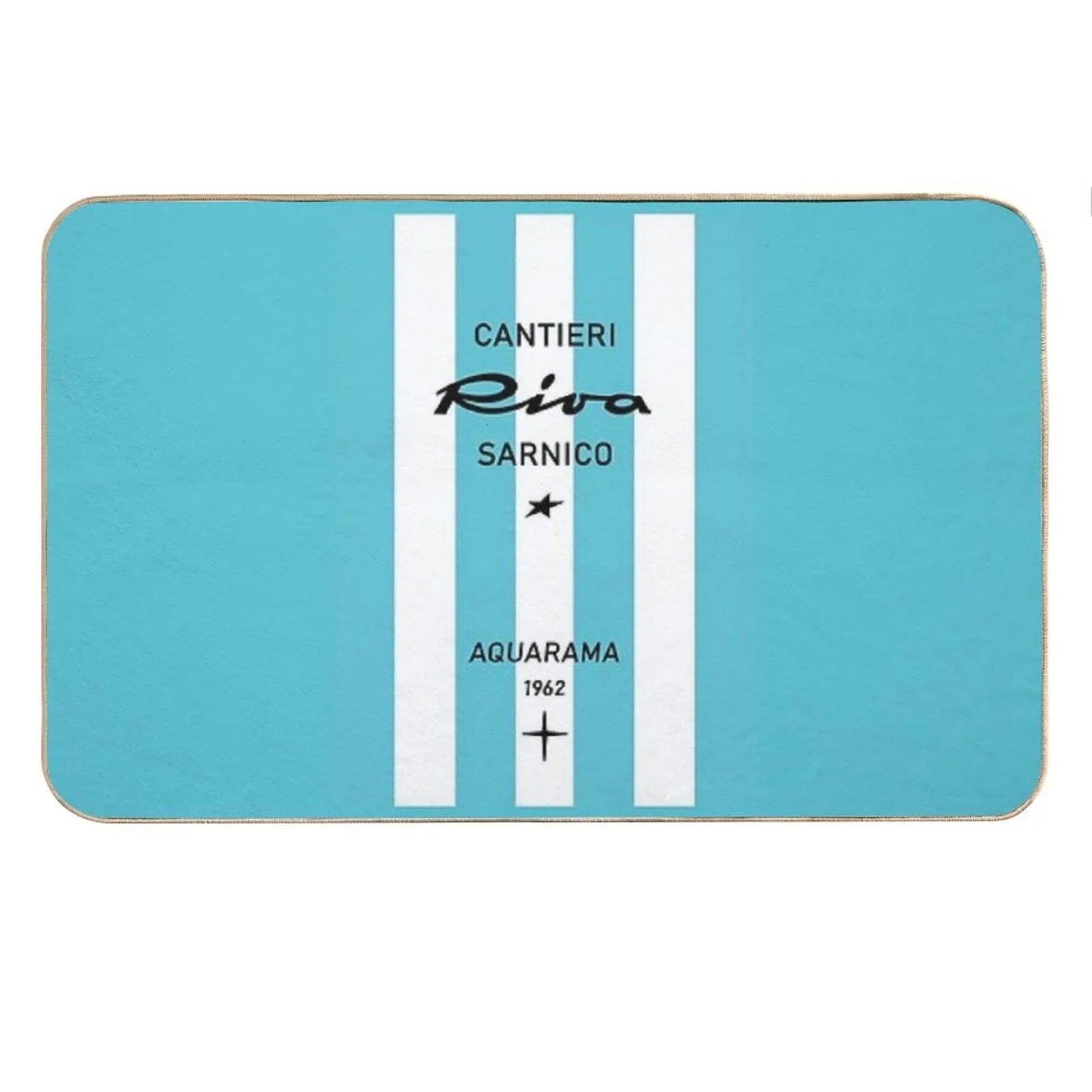 Cantieri Riva Aquarama Marine Yachting Riviera Sarnico Motorboat Monaco Bath Mat